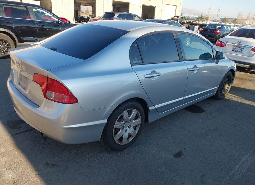 Photo 4 of 2006 Honda Civic LX (VIN 1HGFA165X6L066631)