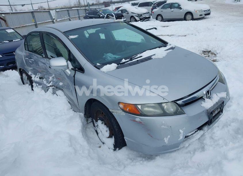2006 Honda Civic LX (VIN 1HGFA165X6L095658) main photo