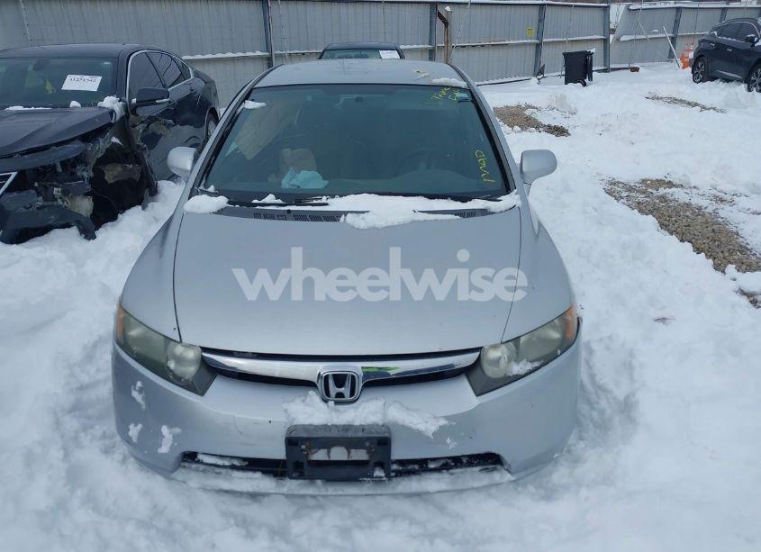 Photo 12 of 2006 Honda Civic LX (VIN 1HGFA165X6L095658)