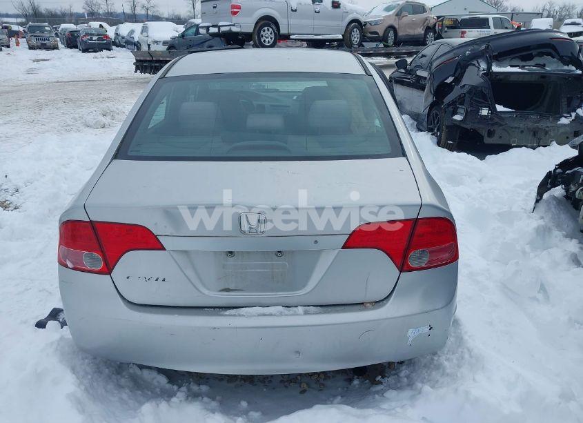 Photo 16 of 2006 Honda Civic LX (VIN 1HGFA165X6L095658)