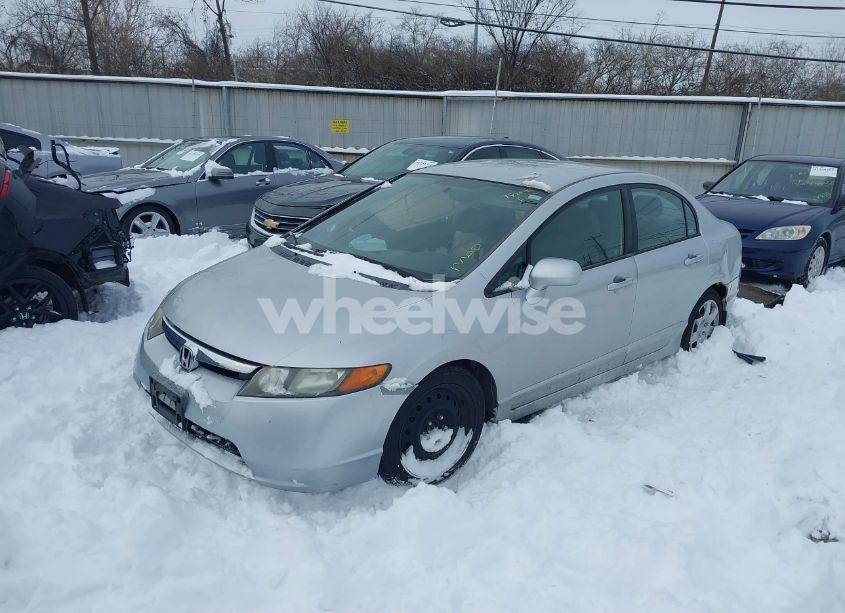 Photo 2 of 2006 Honda Civic LX (VIN 1HGFA165X6L095658)