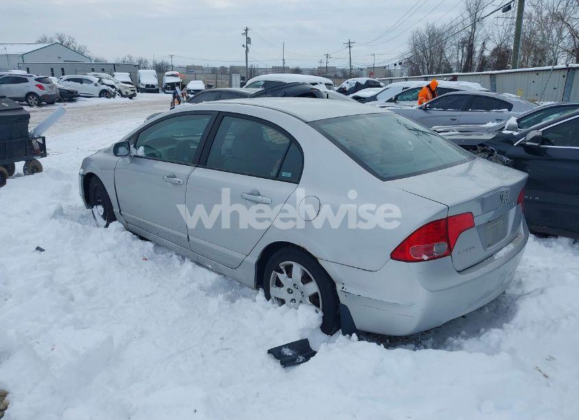 Photo 3 of 2006 Honda Civic LX (VIN 1HGFA165X6L095658)