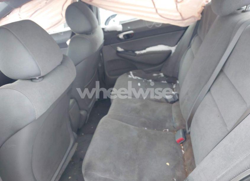 Photo 8 of 2006 Honda Civic LX (VIN 1HGFA165X6L095658)