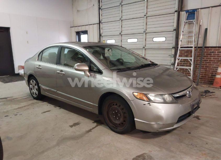 2006 Honda Civic LX (VIN 1HGFA165X6L098236) main photo