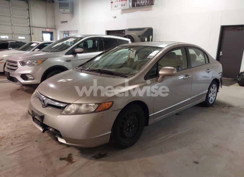 Photo 2 of 2006 Honda Civic LX (VIN 1HGFA165X6L098236)