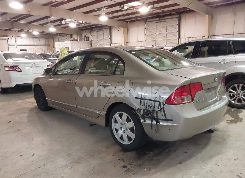 Photo 3 of 2006 Honda Civic LX (VIN 1HGFA165X6L098236)