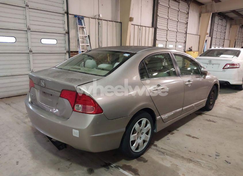 Photo 4 of 2006 Honda Civic LX (VIN 1HGFA165X6L098236)