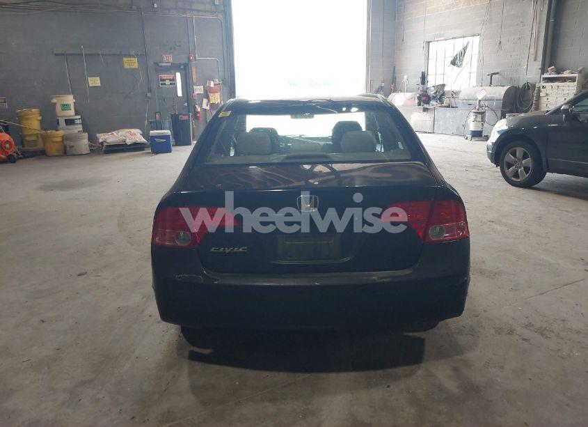 Photo 16 of 2006 Honda Civic LX (VIN 1HGFA165X6L103659)