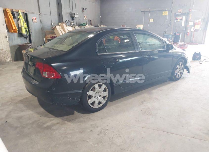 Photo 4 of 2006 Honda Civic LX (VIN 1HGFA165X6L103659)