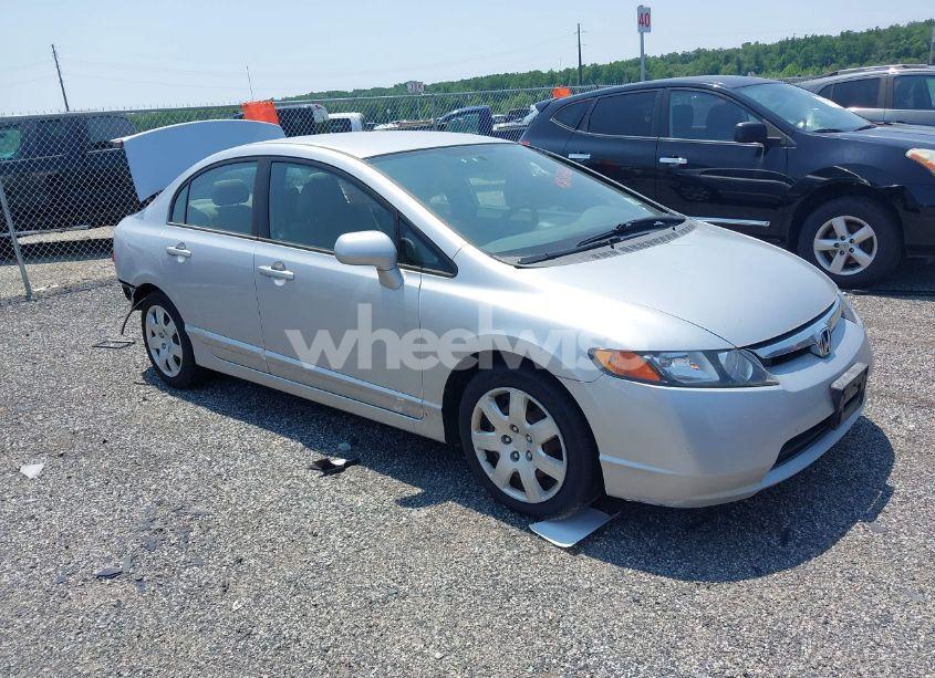 2006 Honda Civic LX (VIN 1HGFA165X6L109137) main photo