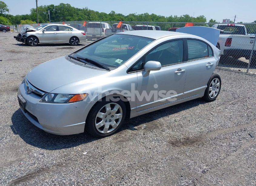 Photo 2 of 2006 Honda Civic LX (VIN 1HGFA165X6L109137)