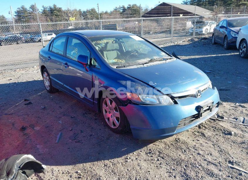 2006 Honda Civic LX (VIN 1HGFA165X6L115925) main photo