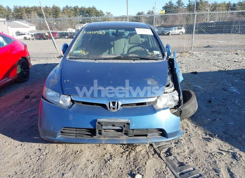 Photo 12 of 2006 Honda Civic LX (VIN 1HGFA165X6L115925)