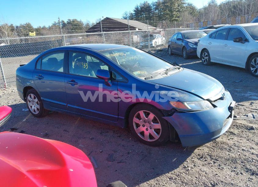 Photo 13 of 2006 Honda Civic LX (VIN 1HGFA165X6L115925)