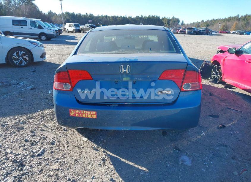 Photo 16 of 2006 Honda Civic LX (VIN 1HGFA165X6L115925)