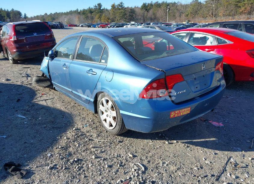 Photo 3 of 2006 Honda Civic LX (VIN 1HGFA165X6L115925)