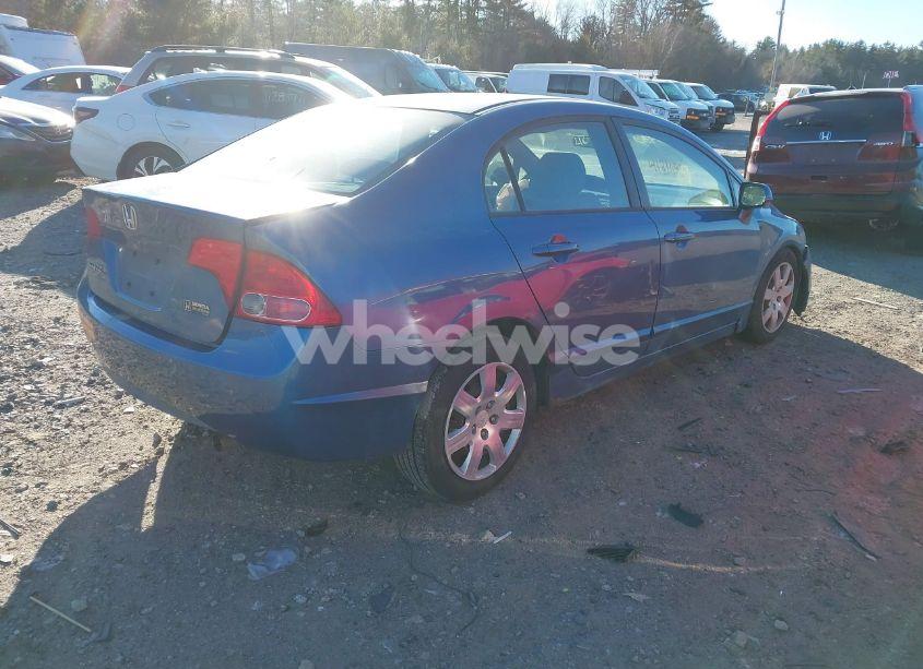 Photo 4 of 2006 Honda Civic LX (VIN 1HGFA165X6L115925)