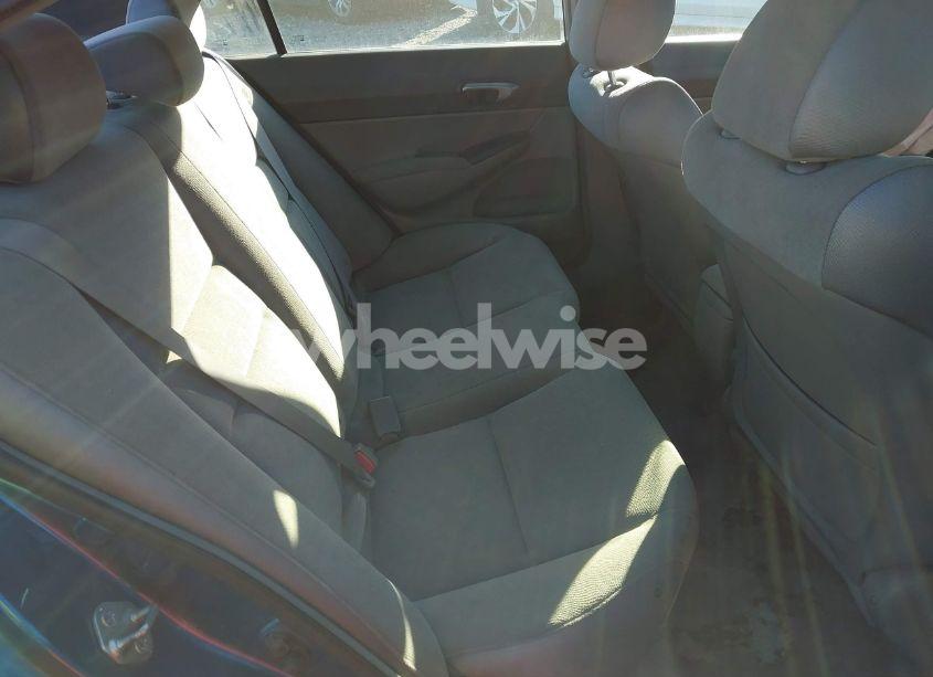 Photo 8 of 2006 Honda Civic LX (VIN 1HGFA165X6L115925)