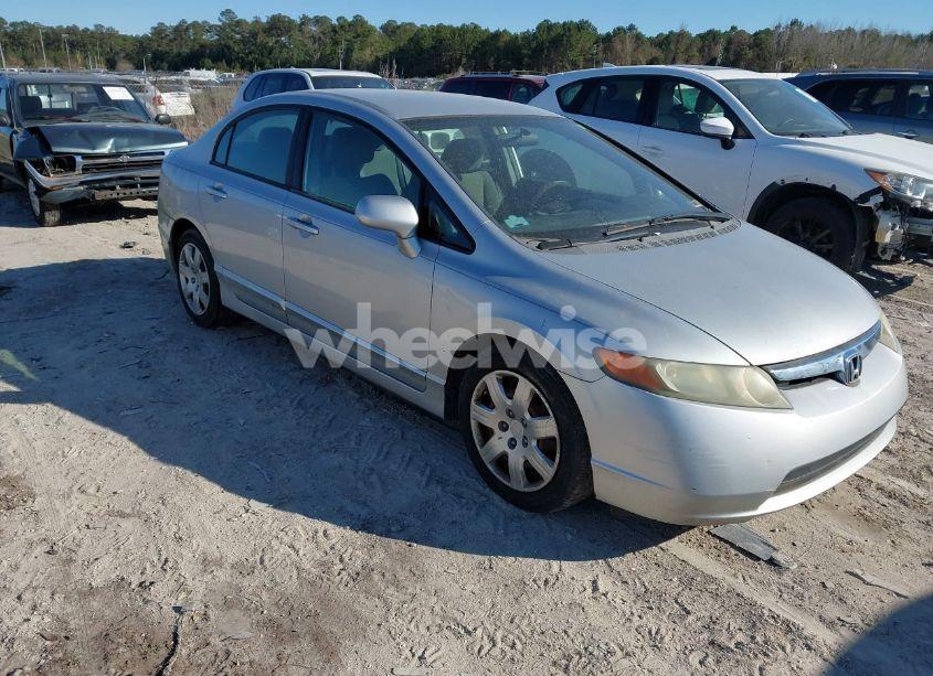 2006 Honda Civic LX (VIN 1HGFA165X6L130912) main photo