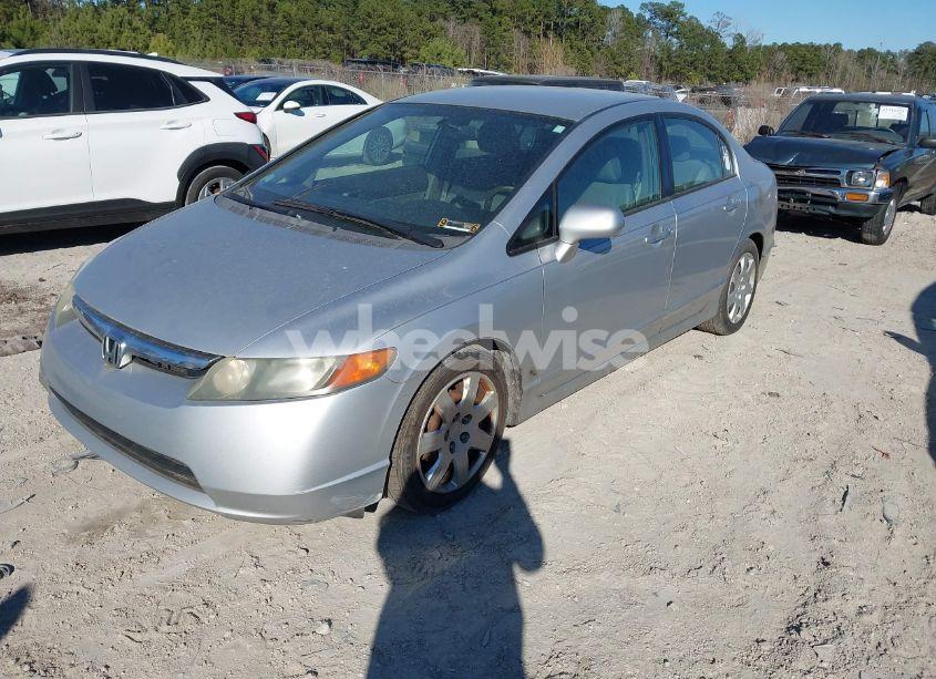Photo 2 of 2006 Honda Civic LX (VIN 1HGFA165X6L130912)