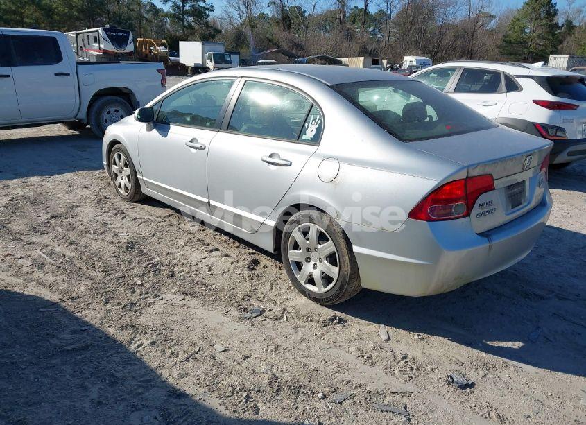 Photo 3 of 2006 Honda Civic LX (VIN 1HGFA165X6L130912)