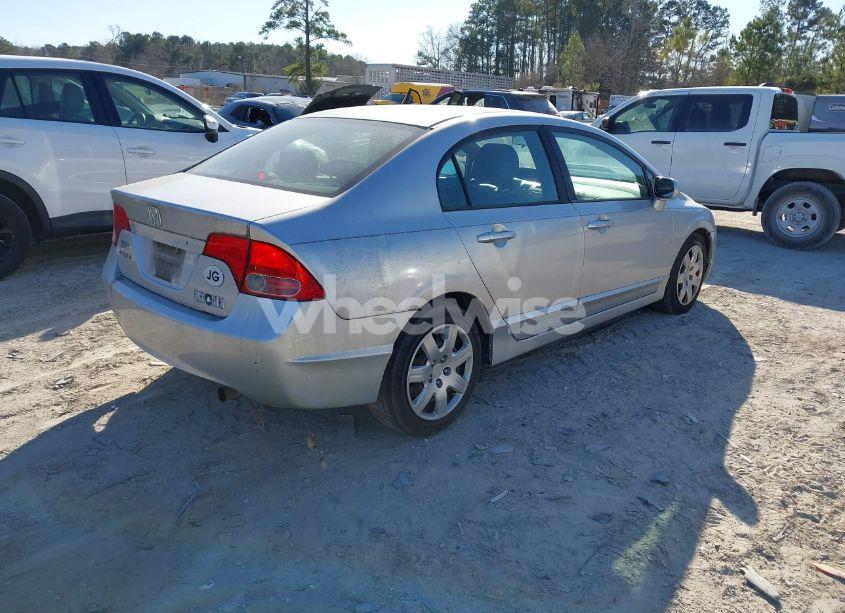 Photo 4 of 2006 Honda Civic LX (VIN 1HGFA165X6L130912)