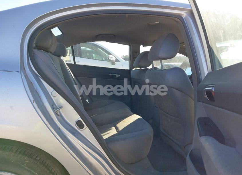 Photo 8 of 2006 Honda Civic LX (VIN 1HGFA165X6L130912)