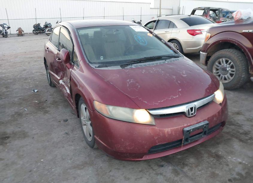 2006 Honda Civic LX (VIN 1HGFA165X6L132627) main photo