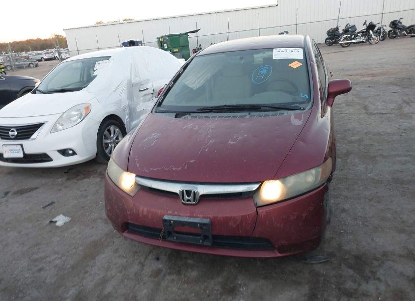 Photo 12 of 2006 Honda Civic LX (VIN 1HGFA165X6L132627)