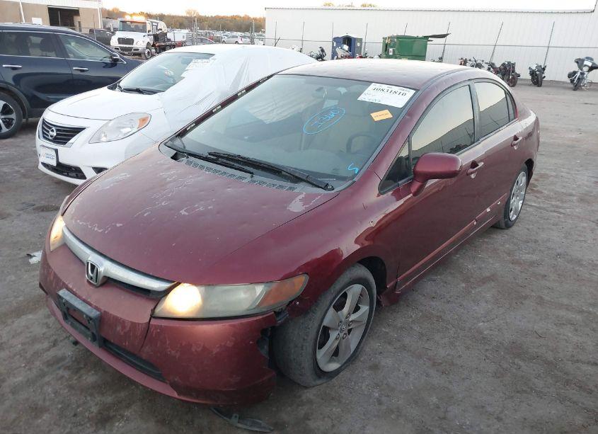 Photo 2 of 2006 Honda Civic LX (VIN 1HGFA165X6L132627)