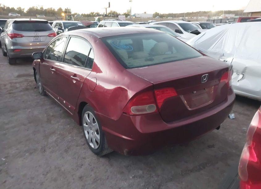Photo 3 of 2006 Honda Civic LX (VIN 1HGFA165X6L132627)