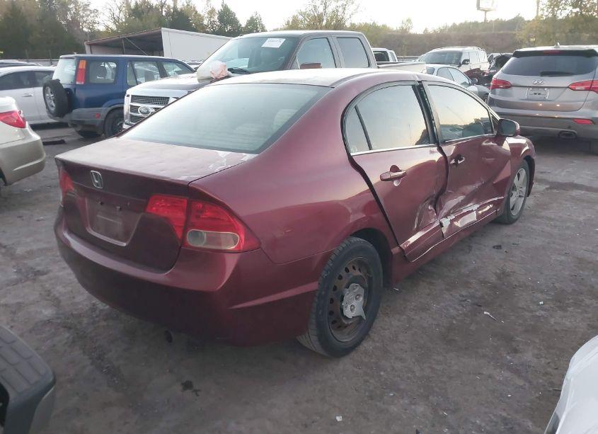 Photo 4 of 2006 Honda Civic LX (VIN 1HGFA165X6L132627)