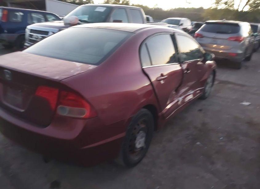 Photo 6 of 2006 Honda Civic LX (VIN 1HGFA165X6L132627)