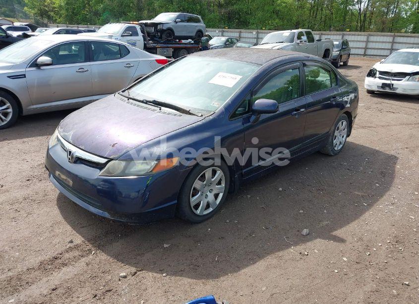 Photo 2 of 2006 Honda Civic LX (VIN 1HGFA165X6L135110)