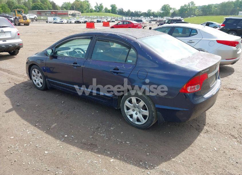 Photo 3 of 2006 Honda Civic LX (VIN 1HGFA165X6L135110)