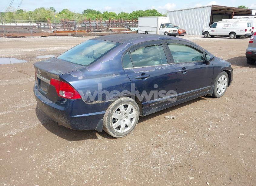 Photo 4 of 2006 Honda Civic LX (VIN 1HGFA165X6L135110)
