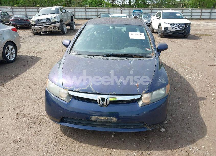 Photo 6 of 2006 Honda Civic LX (VIN 1HGFA165X6L135110)