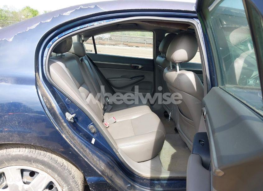 Photo 8 of 2006 Honda Civic LX (VIN 1HGFA165X6L135110)