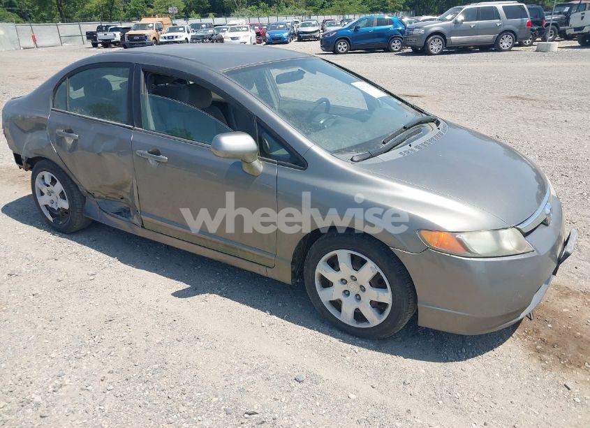 2006 Honda Civic LX (VIN 1HGFA165X6L151906) main photo