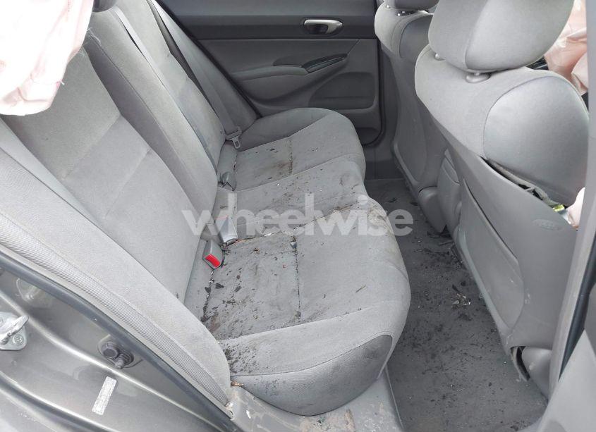 Photo 8 of 2007 Honda Civic LX (VIN 1HGFA165X7L002672)