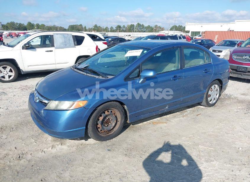Photo 2 of 2007 Honda Civic LX (VIN 1HGFA165X7L005331)