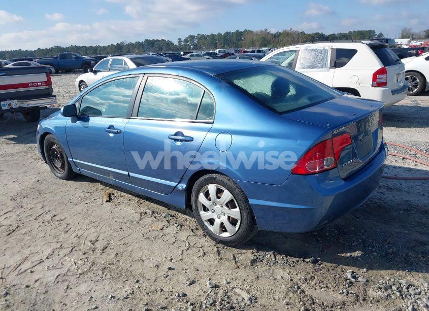 Photo 3 of 2007 Honda Civic LX (VIN 1HGFA165X7L005331)