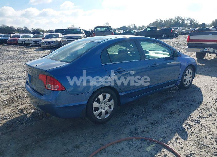 Photo 4 of 2007 Honda Civic LX (VIN 1HGFA165X7L005331)