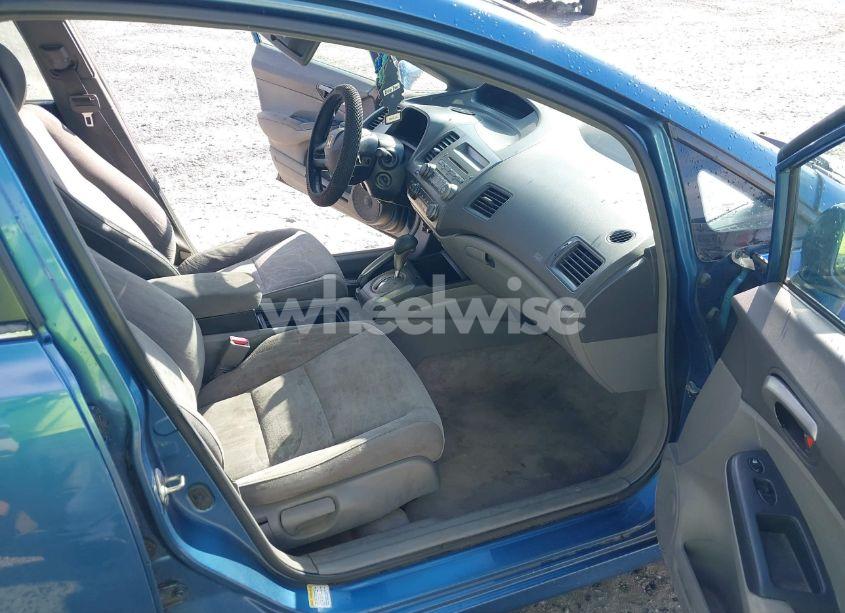 Photo 5 of 2007 Honda Civic LX (VIN 1HGFA165X7L005331)