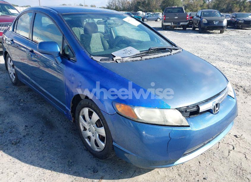 Photo 6 of 2007 Honda Civic LX (VIN 1HGFA165X7L005331)
