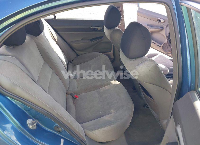 Photo 8 of 2007 Honda Civic LX (VIN 1HGFA165X7L005331)