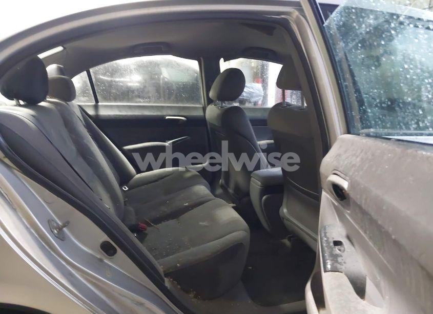 Photo 8 of 2007 Honda Civic LX (VIN 1HGFA165X7L007001)