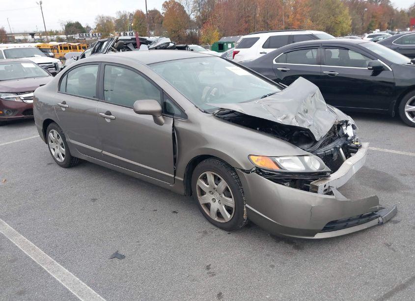 2007 Honda Civic LX (VIN 1HGFA165X7L022789) main photo