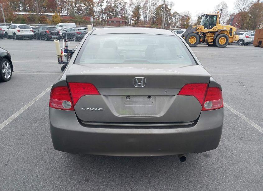 Photo 16 of 2007 Honda Civic LX (VIN 1HGFA165X7L022789)