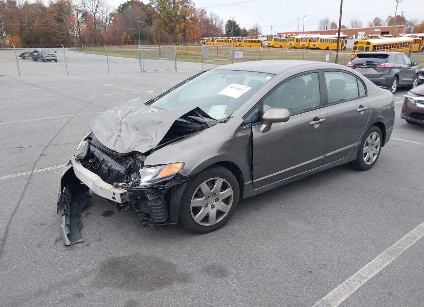 Photo 2 of 2007 Honda Civic LX (VIN 1HGFA165X7L022789)